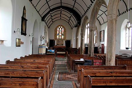 Yarnscombe - The Nave
